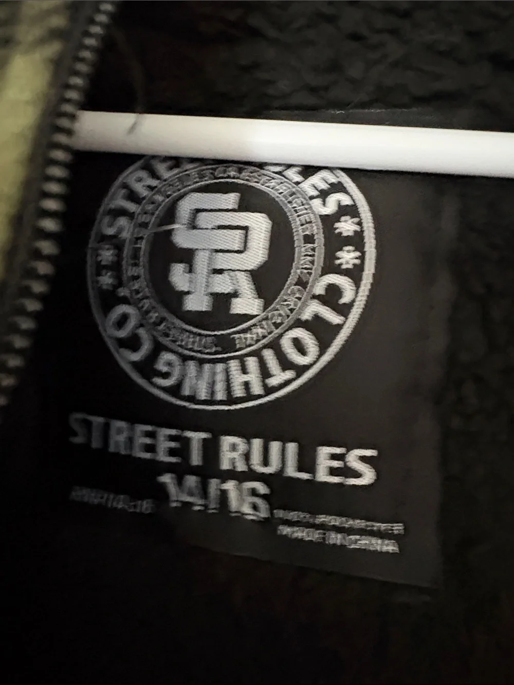 Street Rules warm kids